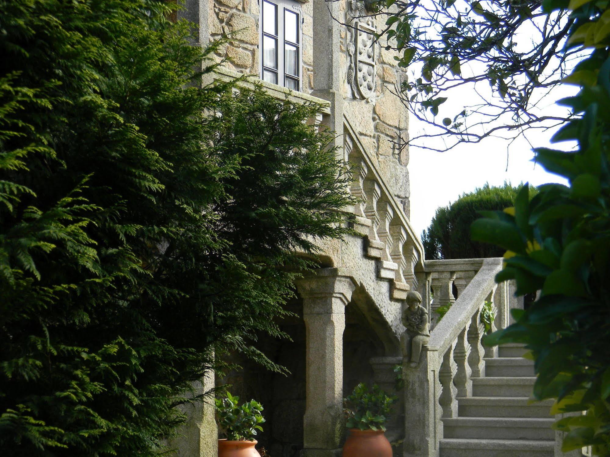Pazo Carrasqueira Hotel Castrelo  Bagian luar foto