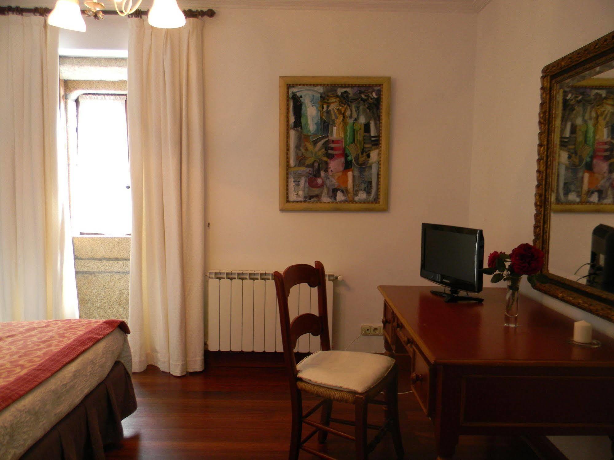 Pazo Carrasqueira Hotel Castrelo  Bagian luar foto