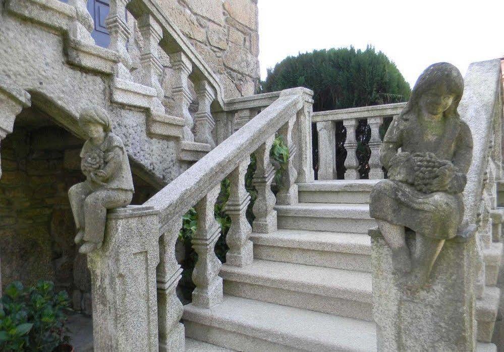 Pazo Carrasqueira Hotel Castrelo  Bagian luar foto